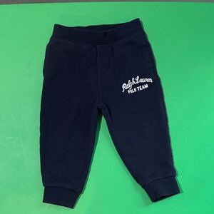 Ralph Lauren Kids Dark Blue Joggers